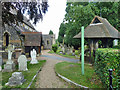 Shirley churchyard entrances