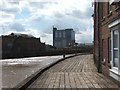 Boardwalk beside the River Hull