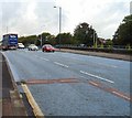 SJ9395 : M67 Junction 2 by Gerald England