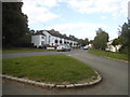 Drop Lane at the junction of Station Road