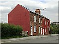 Terraced houses on Smithies Lane, Barnsley