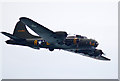 SZ1090 : Bournemouth Air Festival 2014 - B-17 Flying Fortress (1) by Mike Searle