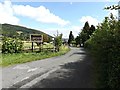 Entrance to Carrog Station