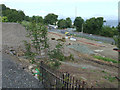 Woodhall Terrace building site