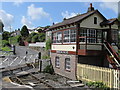 Bronwydd Arms Station Signal Box