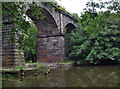 River Weaver rail bridge