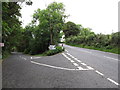 H9618 : Drumalt Road at its junction with the B30 north of Silverbridge by Eric Jones