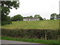 Traditional cottage at the junction of the Drumalt and Dorsey Road