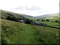 Bridleway at Halton Gill