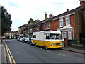 Classic Peugeot Camper Van, Upper Fant Road, Maidstone