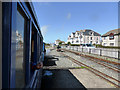 On the Fairbourne Railway