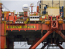 J3676 : The 'Borgny Dolphin' at Belfast by Rossographer