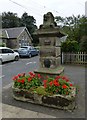 Pant on Junction of Front Street with Church Street, Longframlington