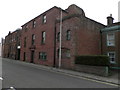 NO6440 : Former drill hall in Marketgate, Arbroath by Douglas Nelson