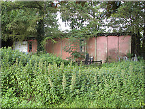 TG2712 : Former RAF accommodation hut by Evelyn Simak