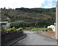 View of a hill from Hill View, Pontycymer