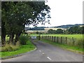 Private road, Kinfauns