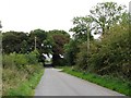 H9818 : The Lough Road turn-off on Cranny Road, Mullaghbawn by Eric Jones