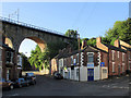 Durham: Sutton Street and the viaduct