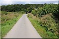 Country road passing Ffrith-arw