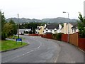 Entering Mullaghbawn along Church Road