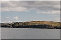 NR2876 : The northern side of Nave Island, Islay by Becky Williamson