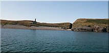 NR2975 : Chapel, Nave Island, Islay by Becky Williamson