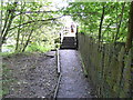 Embsay:  Steps up to Baynes Way