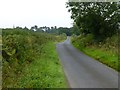 Approaching Fulbeck Grange