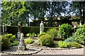 Church garden in Whalley