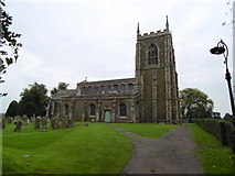 TF4165 : St Andrew's Church, Halton Holegate by Ian S