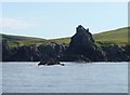 NR2643 : Rocky islets near Rubha Dubh, Islay by Paul Dexter