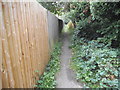 Path from Masefield Avenue to Embry Way