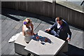 Ilfracombe : Tunnels Beaches - Bride & Groom