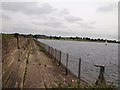 Dam end of Bartley Reservoir