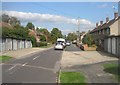 View along Neville Duke Road