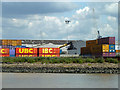 Containers, Tilbury Docks