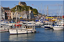SS5247 : Ilfracombe : Ilfracombe Harbour by Lewis Clarke