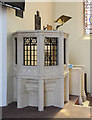 St John the Baptist, Hampton Wick - Pulpit