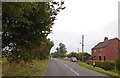 Redbourne road near Waddingham Lincs