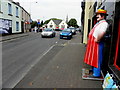 Man with big tum, Castlederg