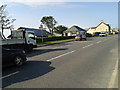 Road heading south into Delabole