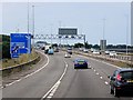SU6403 : Approaching Portsmouth via the M275 by David Dixon
