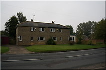 TA2303 : Houses on Waltham Road, Barnoldby le Beck by Ian S
