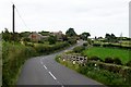 View east along the B8 (Castlewellan Road) in the direction of Kilcoo