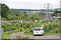 Bridgend : Allotment Gardens