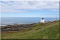 NU1735 : Blackrocks Point Lighthouse by DS Pugh