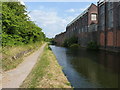 Canalside industrial buildings in Sparkbrook