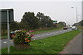 A158, old and new road at Langworth