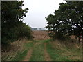 Field entrance off Horncastle Lane